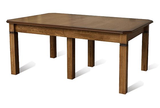 Стол обеденный "Верди Люкс 28" массив и шпон дуба 3