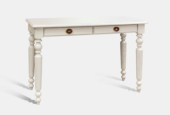 Стол туалетный "Лика" без надстройки массив и шпон дуба 2