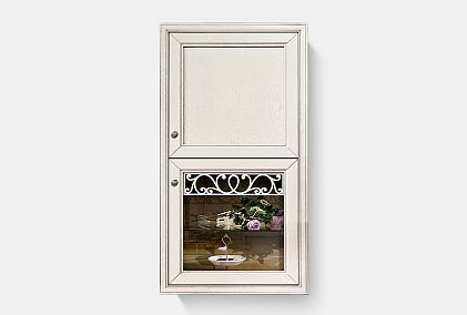 Шкаф навесной 2-х секционный "Тэфи" (правый)