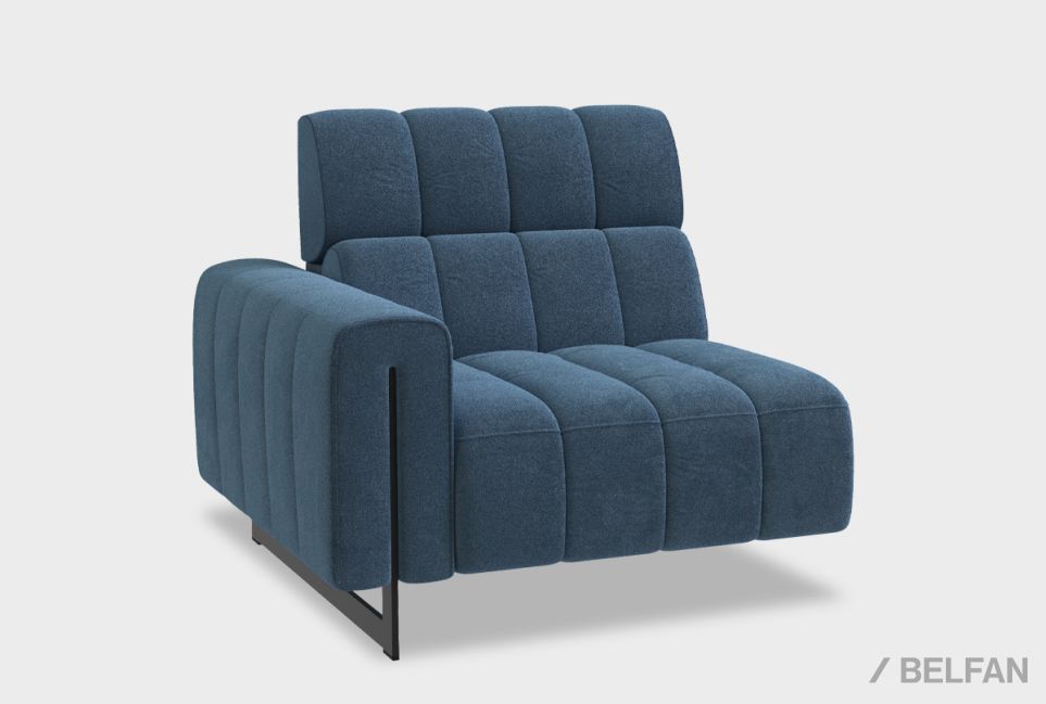 "Дженеси" секция одноместная 1