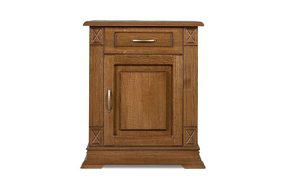 Тумба 1-но дв. "Верди Люкс 1" массив и шпон дуба 3