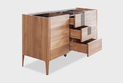 Тумба "Бергамо" 3 (с ящиками)