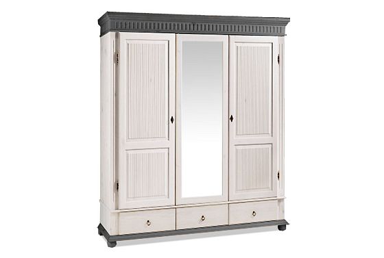 Шкаф "Хельсинки-3-SP-GT-М" массив сосны 2