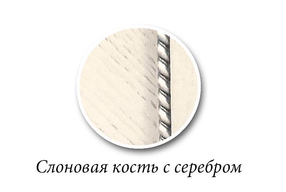 Шкаф 3-х дв. "Алези" (без зеркала) массив и шпон дуба 4