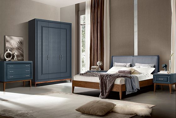 Комод "Сакраменто" массив и шпон дуба, МДФ 8