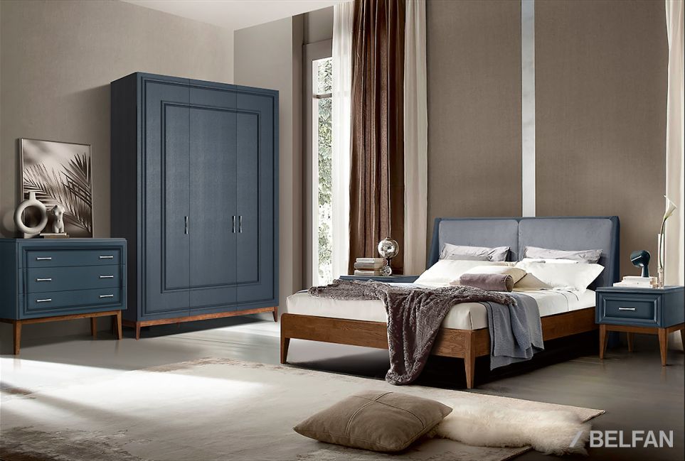 Комод "Сакраменто" массив и шпон дуба, МДФ 4