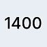 ширина 1400 мм