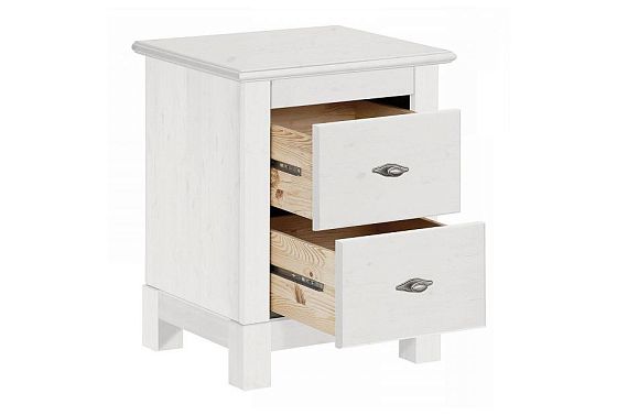 Тумба прикроватная "Рауна" 02 массив сосны 5