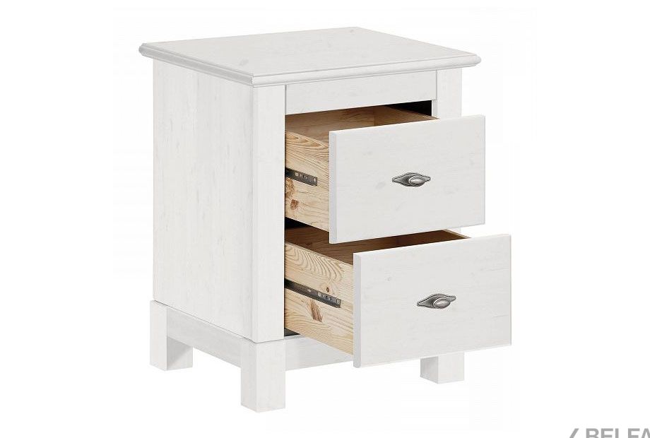 Тумба прикроватная "Рауна" 02 массив сосны 2