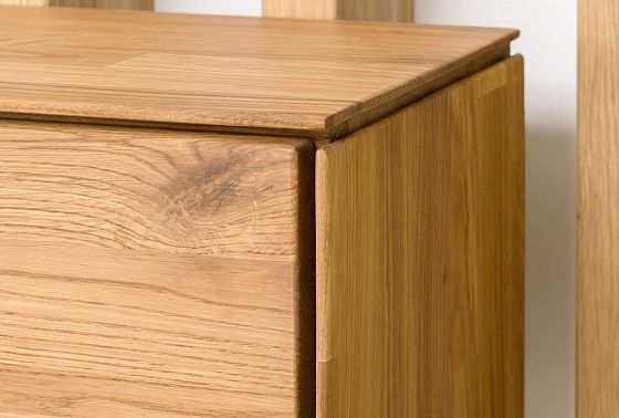 Тумба навесная "Гринвуд" 150 массив дуба 25