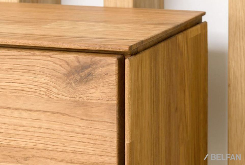 Тумба навесная "Гринвуд" 150 массив дуба 18