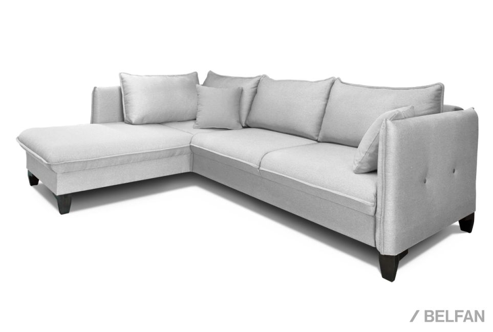 "Морган" диван угловой с оттоманкой 1
