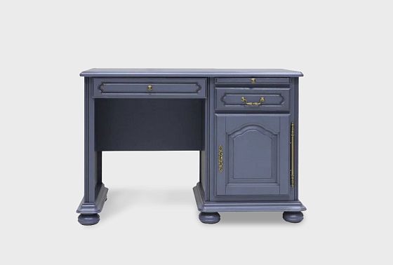 Стол письменный "Давиль" 1420 массив и шпон дуба 3