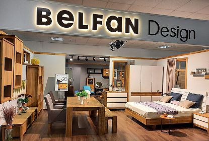 BELFAN Design в ТЦ «МЕБЕЛЬНЫЙ КОНТИНЕНТ» (2 этаж)