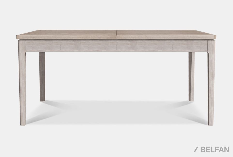 Стол обеденный "Wallstreet" (раскладной) массив и шпон дуба 1