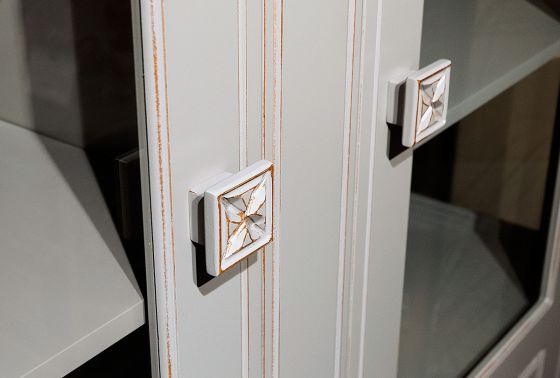 (Brianson) Оригинальные деревянные ручки в мебели Бриансон