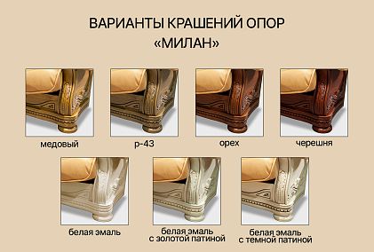 "Милан-1" диван 2-х местный