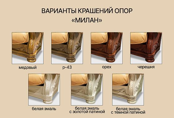 "Милан-1" диван 2-х местный  5