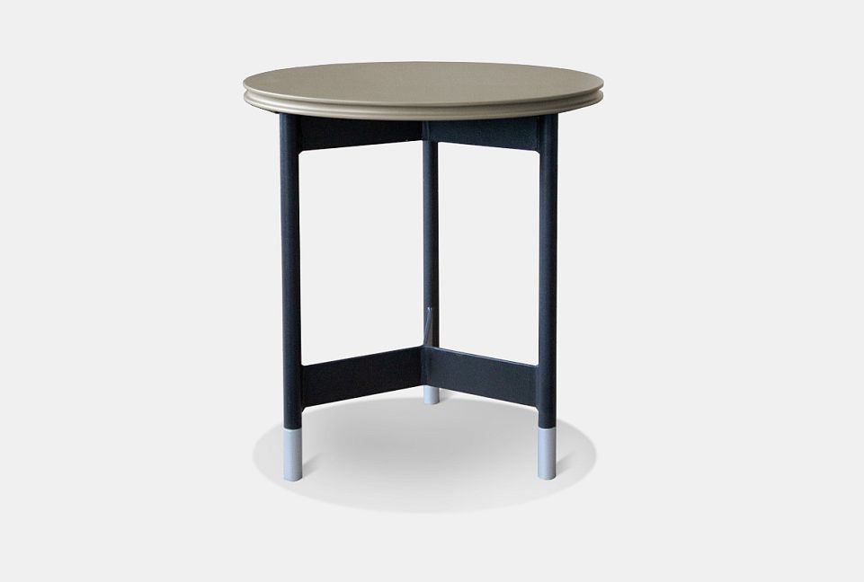 Стол журнальный "Сакраменто" (прикроватный); янтарь