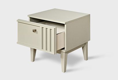 Тумба прикроватная "Чикаго" (правая); *ВМФ-1765; агат