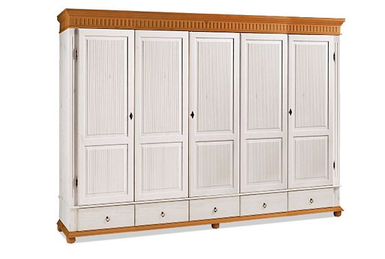 Шкаф "Хельсинки-5-GT-М" массив сосны 2