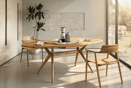 Стул "Страсбург" с подлокотниками