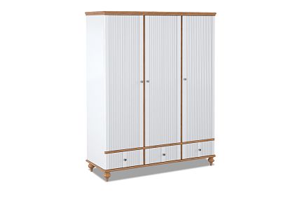 Шкаф для одежды 3-х дверный "Рандеву" 33
