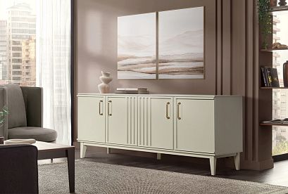 Тумба 4-х дв. "Чикаго"; *ВМФ-1767; агат