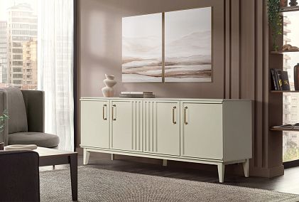 Тумба 4-х дв. "Чикаго"