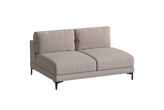 "Мэттью" секция двухместная без подлокотников  4