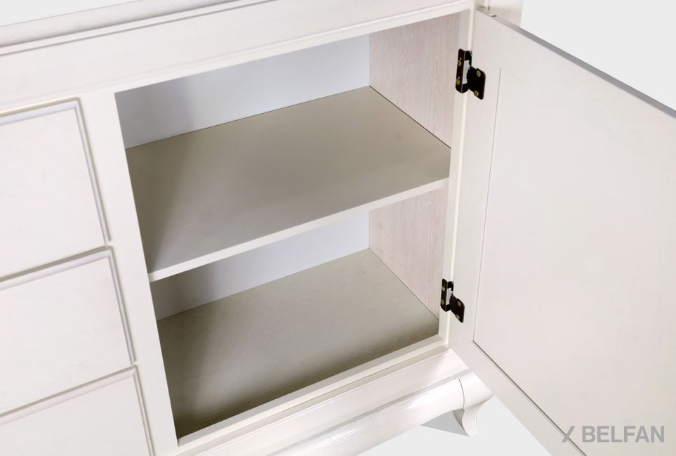 Тумба "Соната" 3 (с ящиками) массив и шпон дуба 6