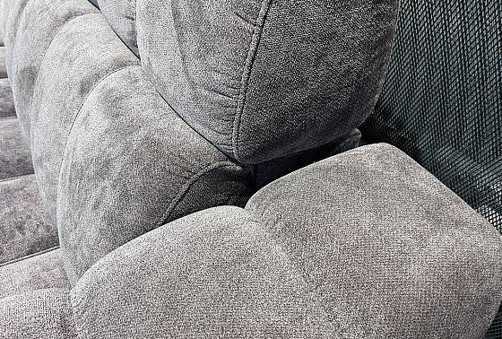 "Дженеси" диван с оттоманкой  4