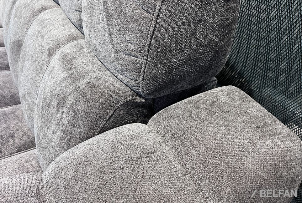 "Дженеси" диван с оттоманкой 6