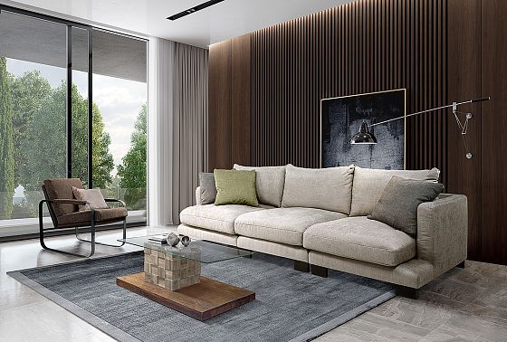 "Леформ" диван 3-х модульный  7