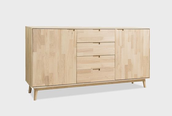 Тумба "Ирвинг" 3 массив дуба 16