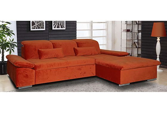 "Престон" диван с оттоманкой  4