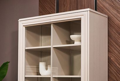 Витрина 2-х дв. "Сакраменто"; *А-016.62; марципан, орех