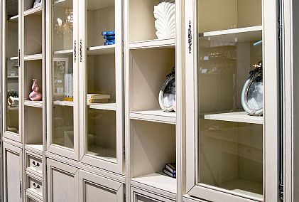 Стеллаж 1-но дверный "Тэфи" (левый)