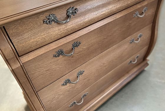 Комод "Тэфи" массив и шпон дуба 9