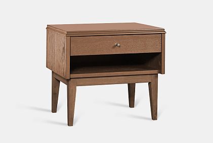 Тумба прикроватная "Сакраменто" (с нишей)