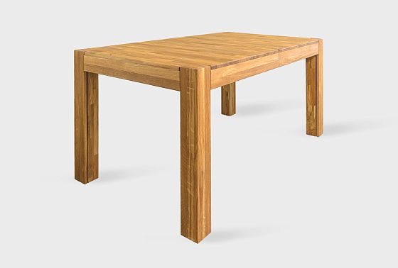 Стол обеденный "Макси" (раскладной) массив дуба 10