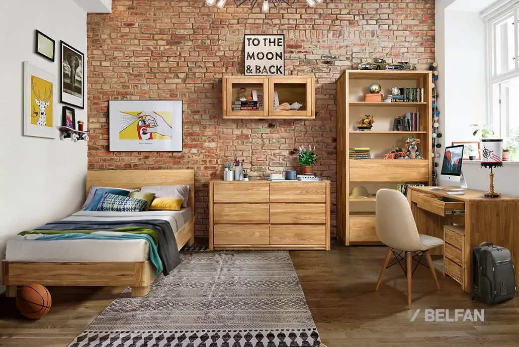 Детская «Норд» #1 бейц-масло