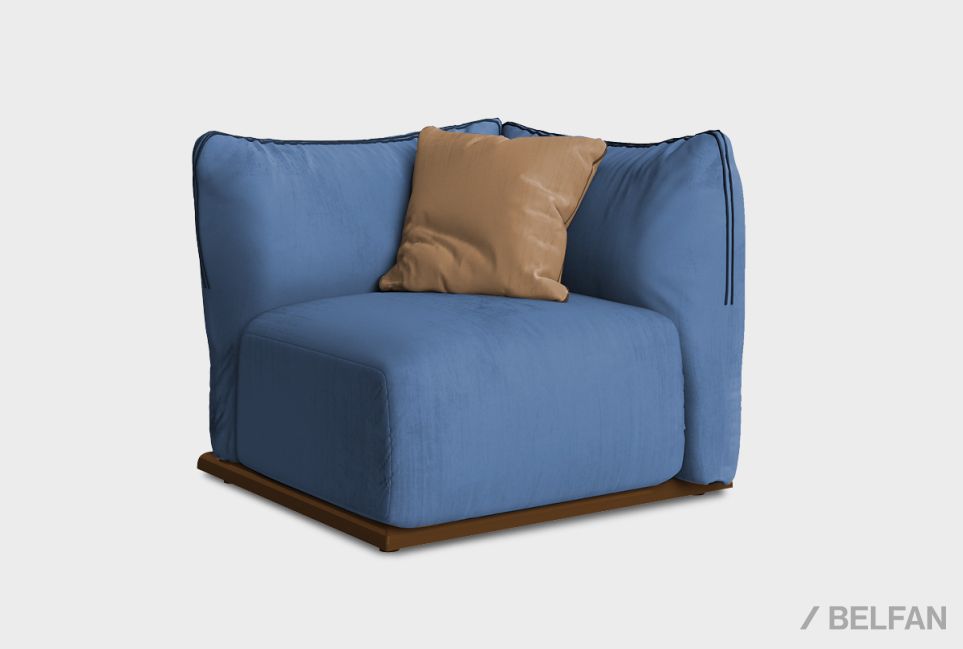 "Ферре" секция угловая 1