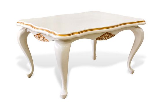 Стол журнальный "Грация" массив и шпон дуба 4