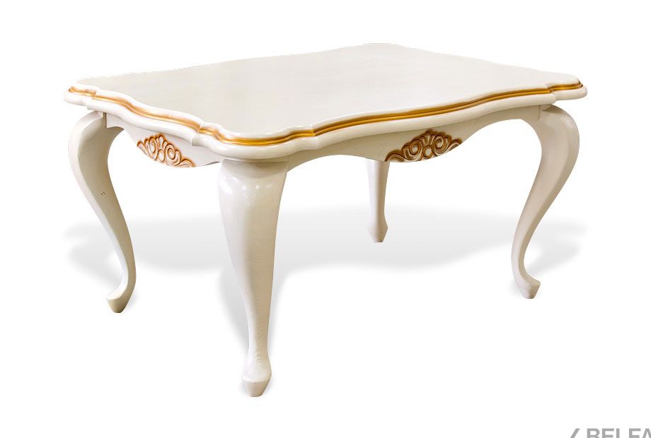 Стол журнальный "Грация" массив и шпон дуба 1