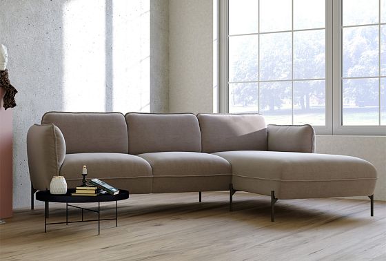 "Алекс" диван с оттоманкой  4