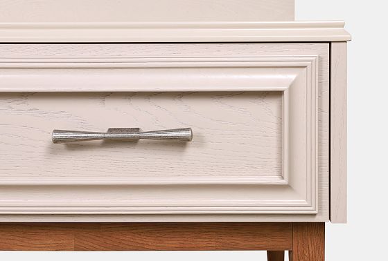 Тумба под ТВ "Сакраменто" 3 массив и шпон дуба, МДФ 8