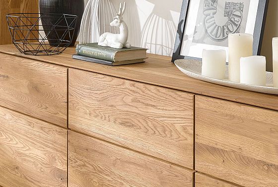 Тумба "Гринвуд" 3 массив дуба 14