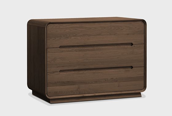 Комод "Монблан" 3 массив дуба 4