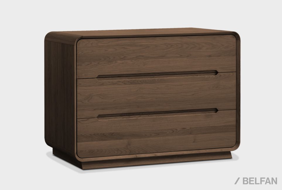 Комод "Монблан" 3 массив дуба 1